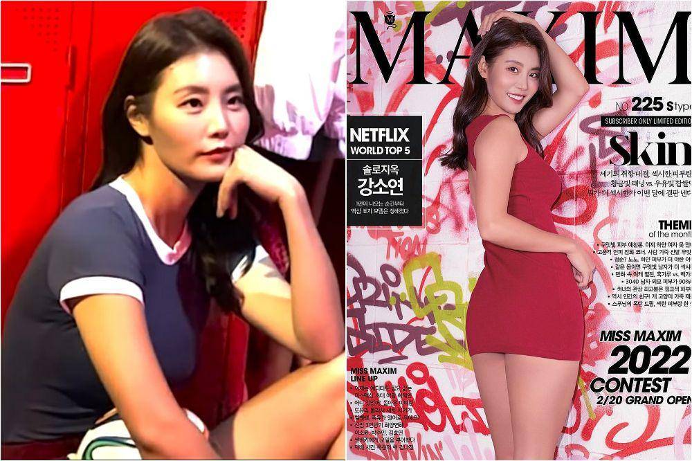 pemotretan Kang So Yeon bareng MAXIM Korea (youtube.com/Kang So Yeon | instagram.com/kangsoyeon__)