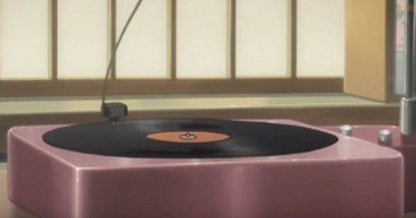 Phonograf milik Hirako Shinji ( Dok. Pierrot / Bleach )