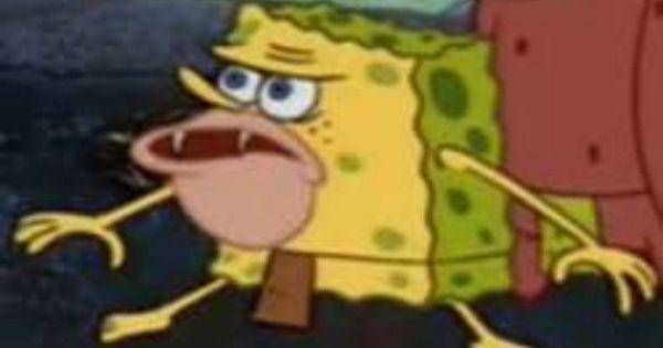 SpongeBob dari jaman prasejarah ( Dok. Nickelodeon/SpongeBob SquarePants )