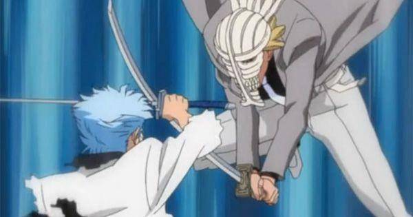 Hirako vs Grimmjow ( Dok. Pierrot/Bleach )