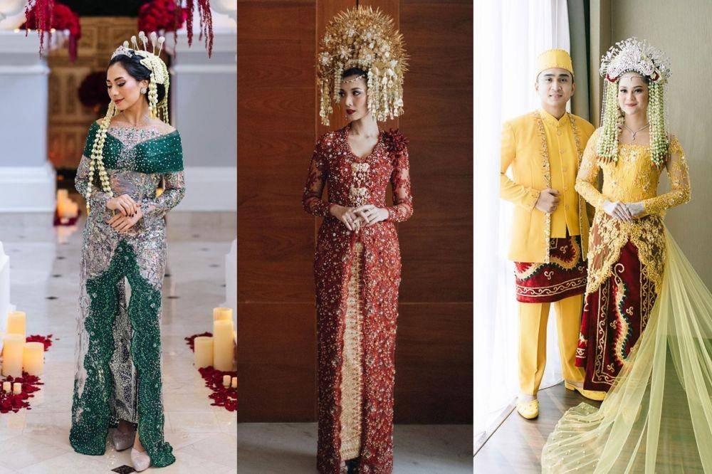 Kebaya Bold untuk Kondangan hingga Pernikahan (Berbagai Sumber)