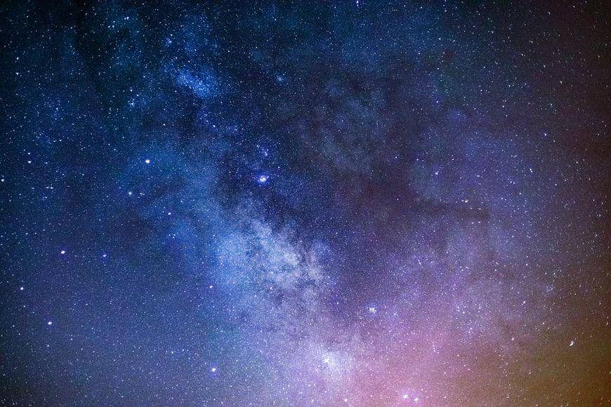 potret bintang-bintang di langit (unsplash.com/Andy Holmes)
