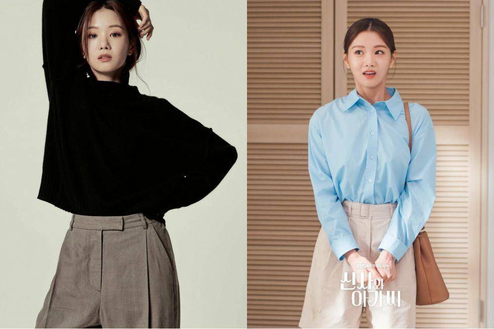 potret Lee Se Hee dan karakternya di 'Young Lady and Gentleman' (instagram.com/se.22 | dok. KBS)