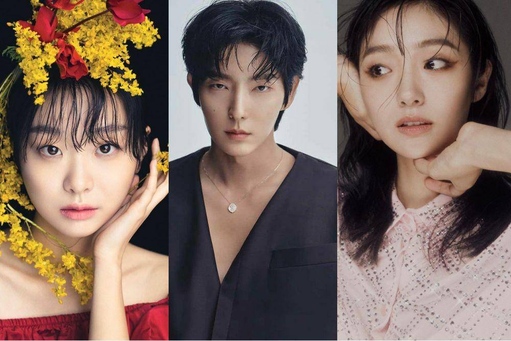 Kim Da Mi, Lee Joon Gi, dan Kim Hye Jun (instagram.com/andmarq_ent | instagram.com/actor_jg | instagram.com/andmarq_ent)