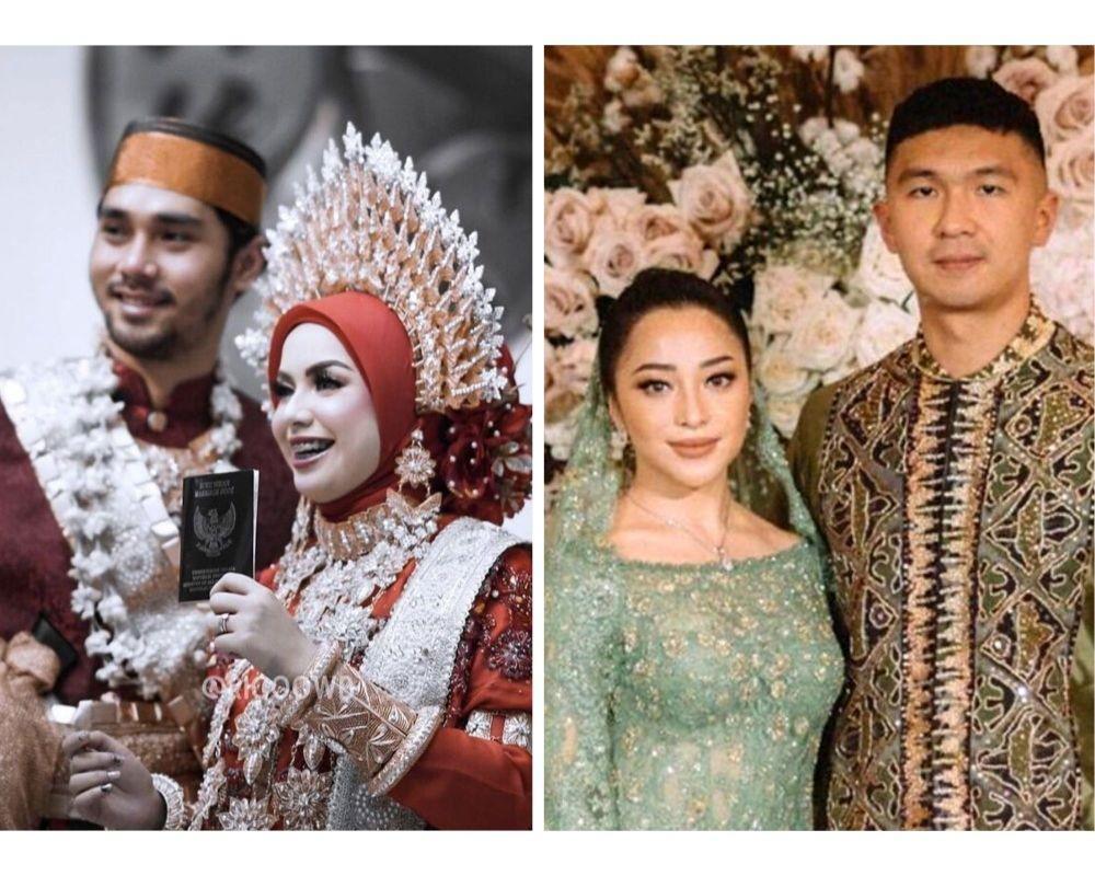 10 Artis Sinetron Menikah dengan Non-seleb, Terbaru Achmad Megantara