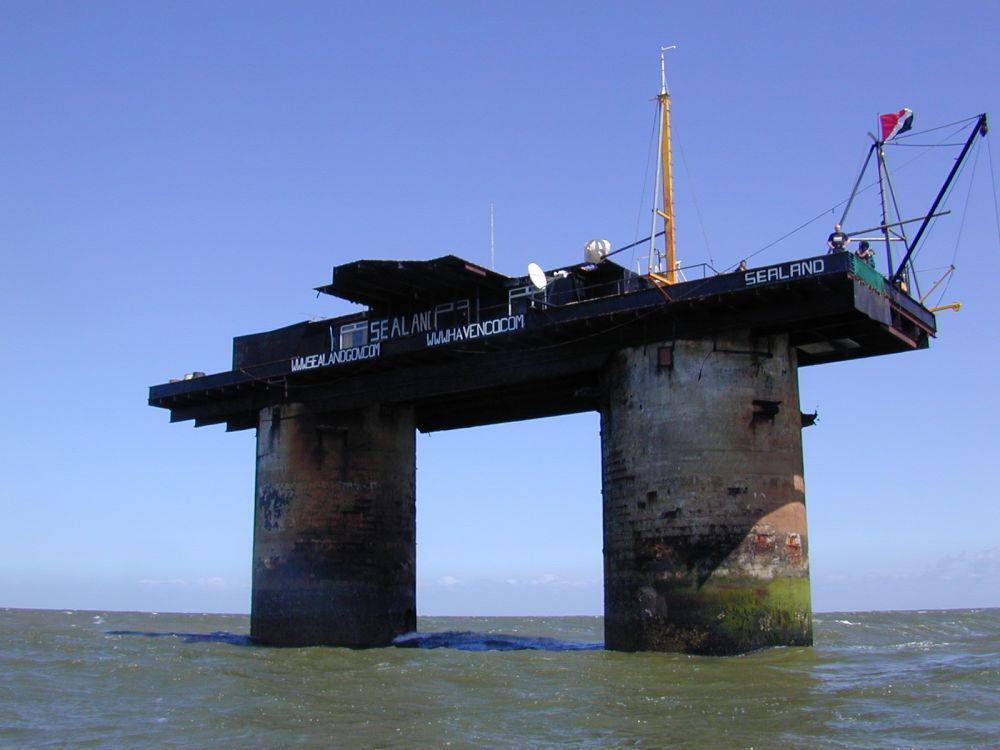 9 Fakta Sejarah Sealand, Negara di Atas Benteng Laut Lepas