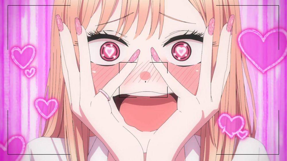 Marin Kitagawa dari My Dress-Up Darling (Dok. Cloverworks/My Dress-Up Darling)