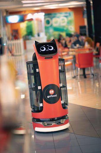 Robot Otomatis untuk Fitur Order Sekaligus di GoFood (Dok. Gojek)