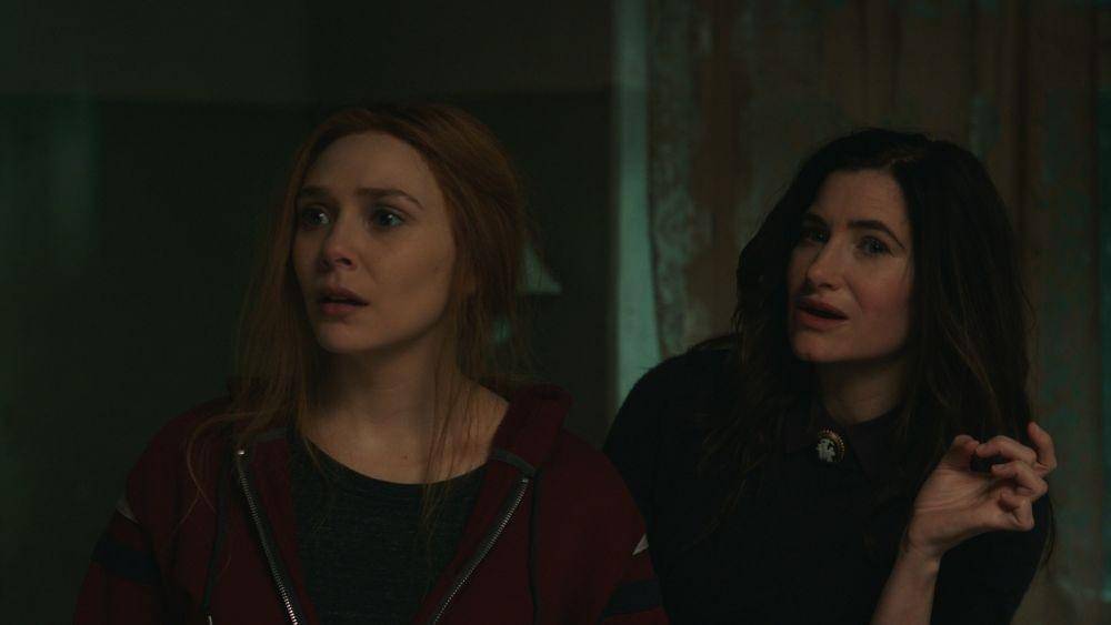 Wanda Maximoff dan Agatha Harkness. (Dok. Marvel Studios/WandaVision)