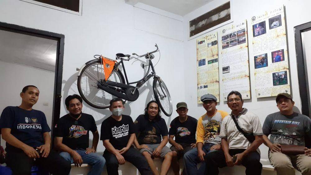 Komunitas Sepeda Potret Hadirkan Pojok Onthel di RIS Metro