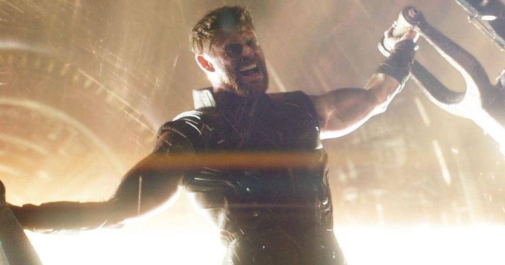 Momen Thor di Nidavellir. (Dok. Marvel Studios/Avengers: Infinity War)