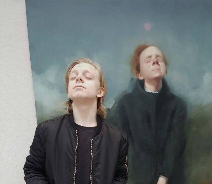 ketemu 'kembaran' di museum (reddit.com/s3bluen)