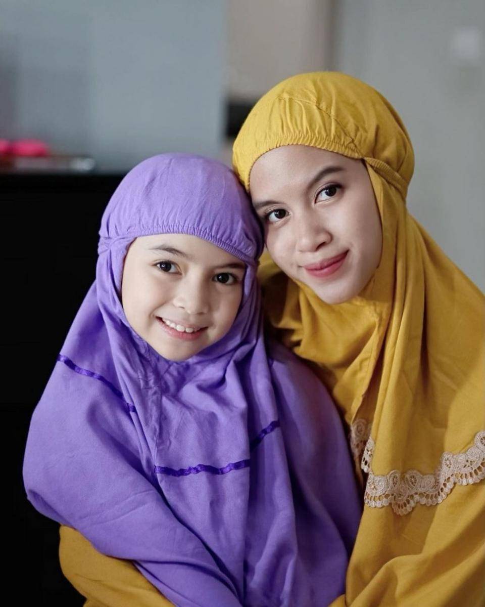 Nesyana Ayu Nabila dan Sienna Kasyafani (instagram.com/nesyanabila)