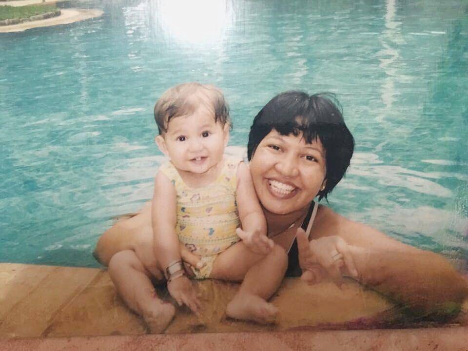 potret masa kecil Zoe Abbas Jackson (nstagram.com/zoeabbasjackson)