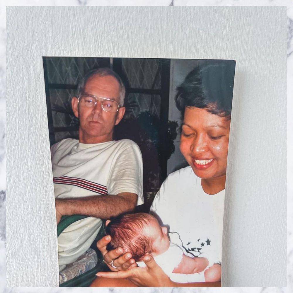 potret masa kecil Zoe Abbas Jackson (Instagram.com/zoeabbasjackson)