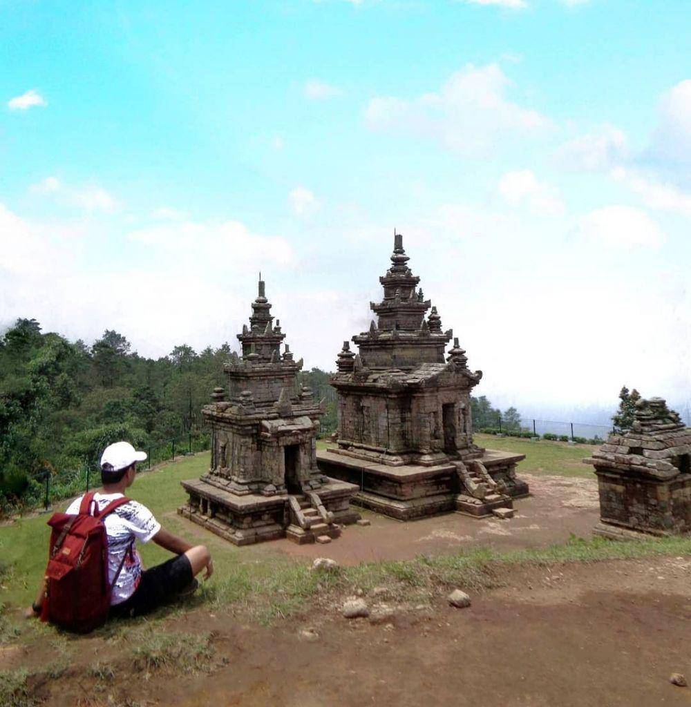 Candi Gedong Songo (instagram.com/cahyobudy)