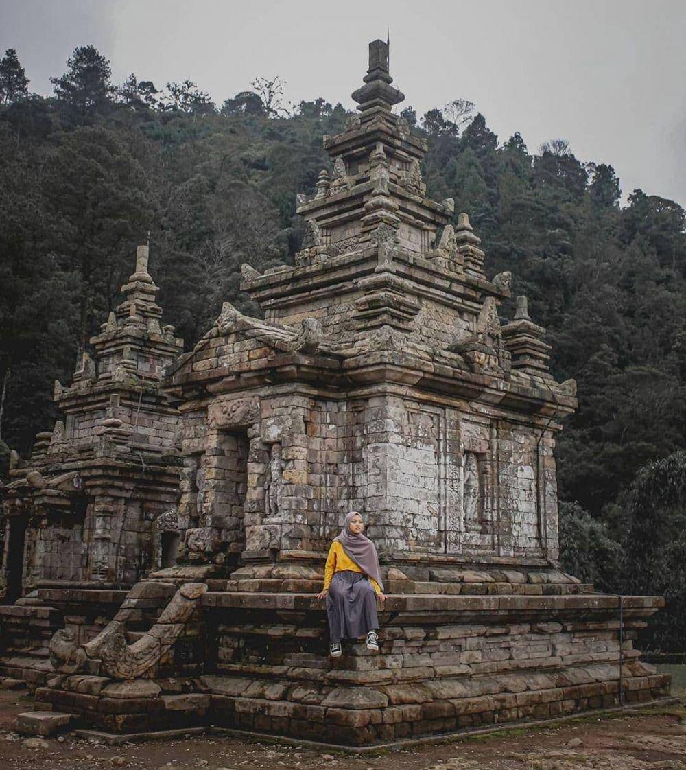 Candi Gedong Songo (instagram.com/bandungan.update)
