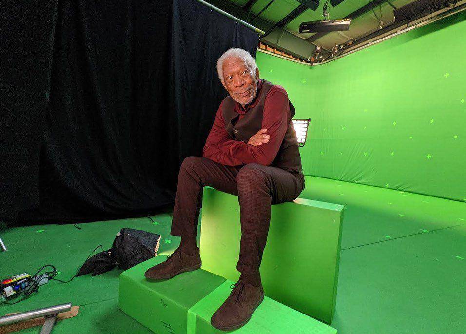 potret Morgan Freeman (instagram.com/morganfreeman)
