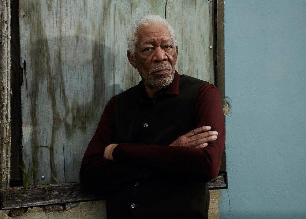 potret Morgan Freeman (instagram.com/morganfreeman)
