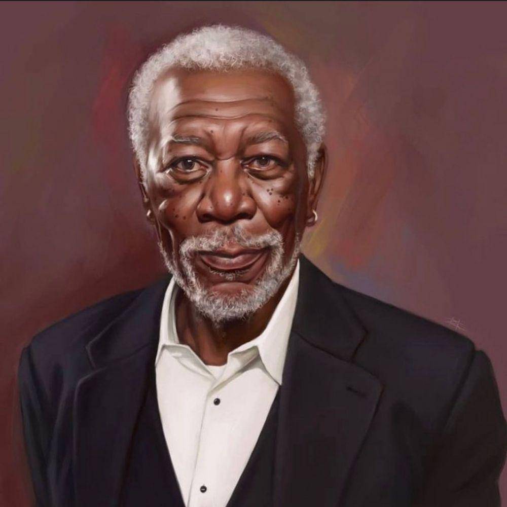 potret Morgan Freeman (instagram.com/morganfreeman)