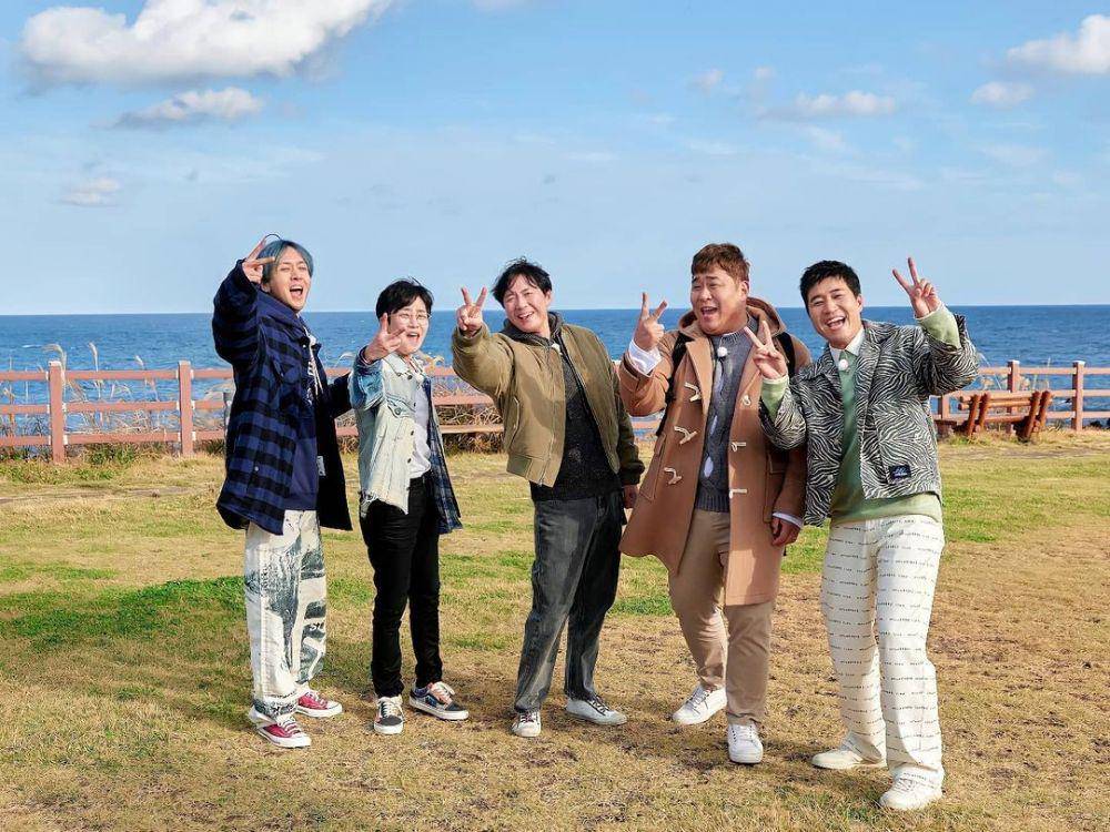 2 Days 1 Night dengan 5 anggota (instagram.com/kbs.unicorn)