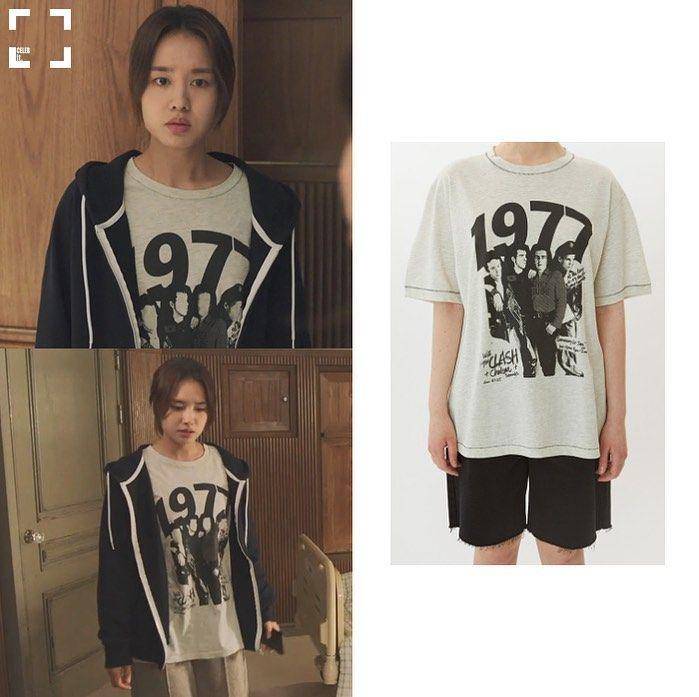 Outfit dan Fashion Item Ahn Eun Jin di The One and Only (instagram.com/celeb_it_official)