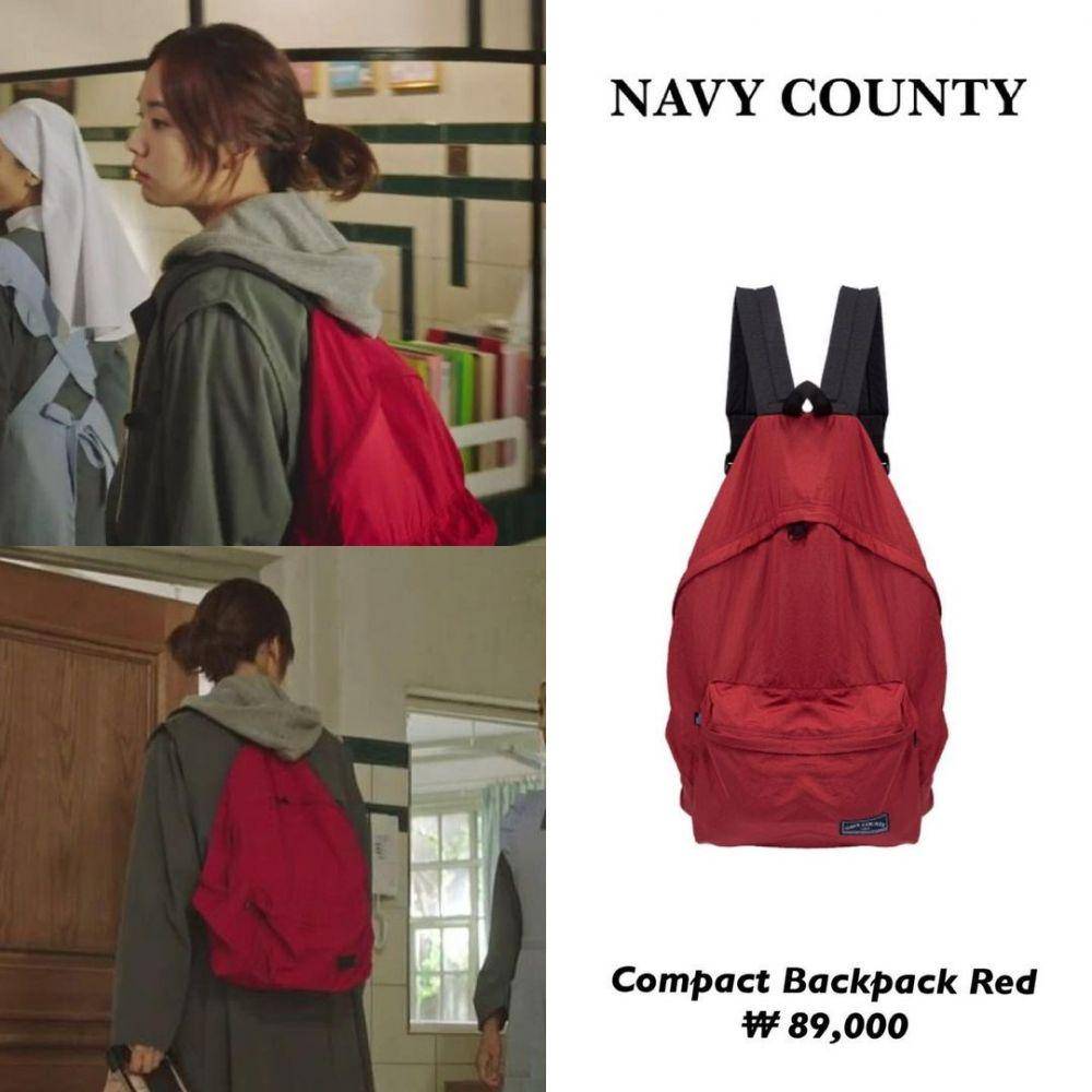 Outfit dan Fashion Item Ahn Eun Jin di The One and Only (instagram.com/celeb_it_official)