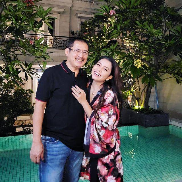 potret Mayangsari dan Bambang Trihatmodjo (instagram.com/mayangsari_official)