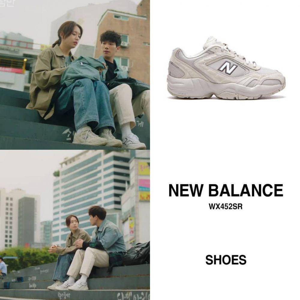 Outfit dan Fashion Item Ahn Eun Jin di The One and Only (instagram.com/k_fashion.trend)