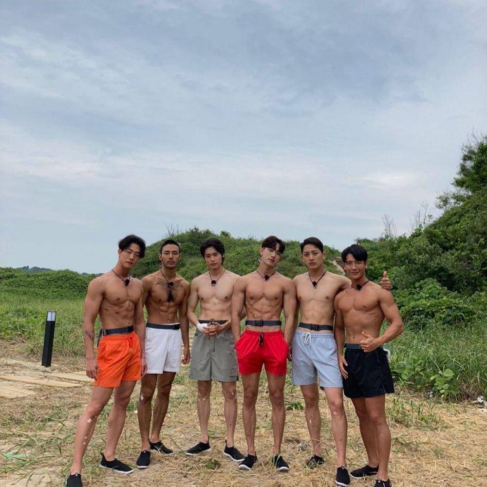 kedekatan peserta Single's Inferno di balik layar (instagram.com/__1126.1)