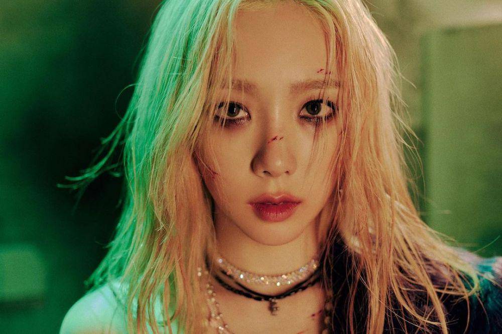 Taeyeon di MV Can't Control Myself (instagram.com/taeyeon_ss)