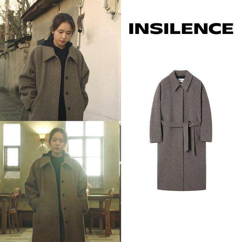 Outfit dan Fashion Item Ahn Eun Jin di The One and Only (instagram.com/kstyle_info)