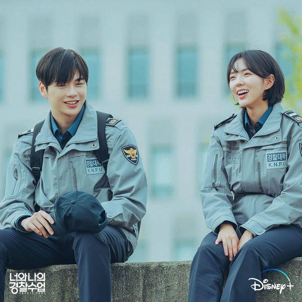 Still Cuts Drama Rookie Cops (instagram.com/disneypluskr)