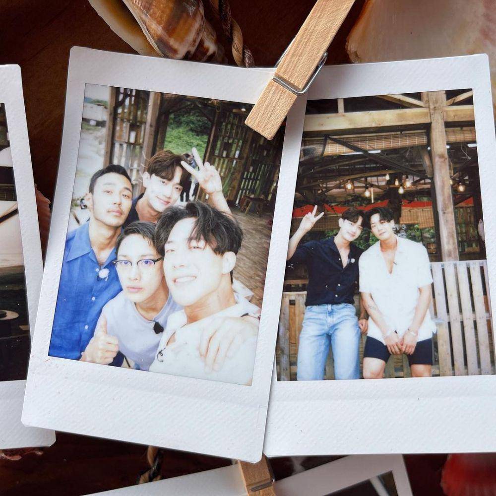 kedekatan peserta Single's Inferno di balik layar (instagram.com/__1126.1)