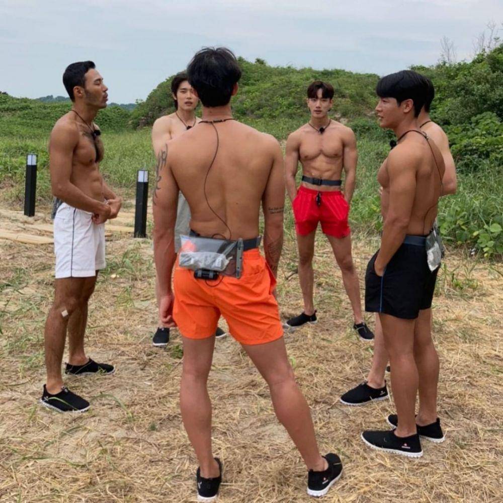 kedekatan peserta Single's Inferno di balik layar (instagram.com/timelessbruno)