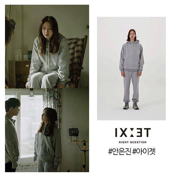 Outfit dan Fashion Item Ahn Eun Jin di The One and Only (instagram.com/select_communication)
