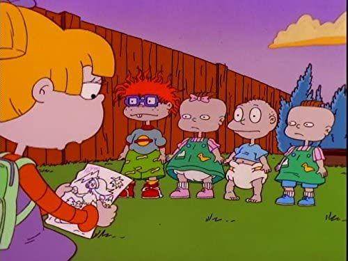 acara TV temani siap-siap ke sekolah (instagram.com/rugrats)
