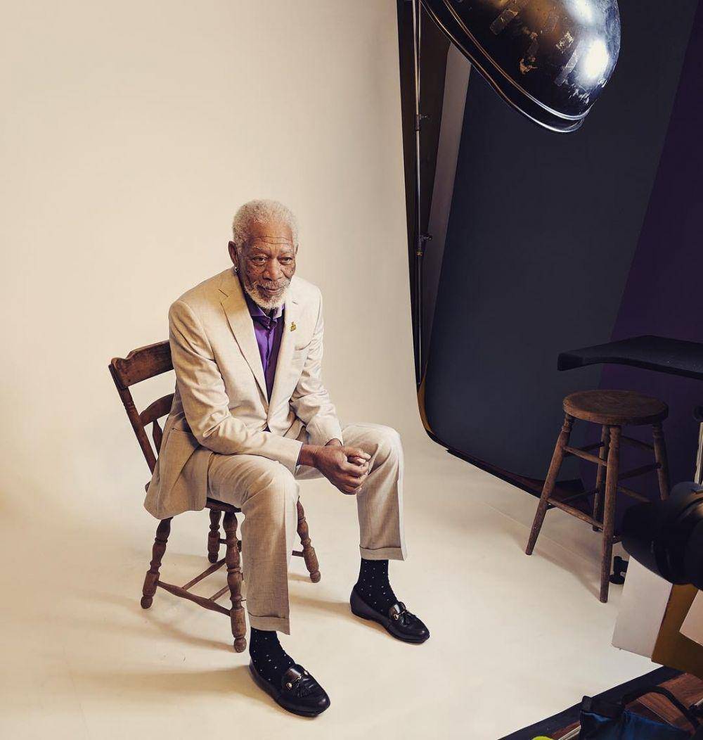 potret Morgan Freeman (instagram.com/morganfreeman)