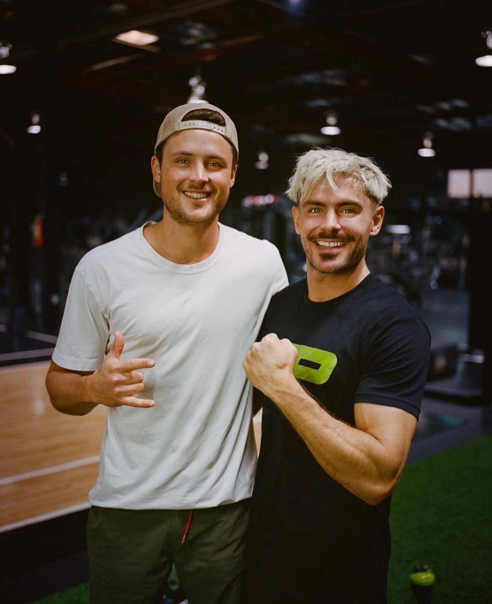 Zac Efron (instagram.com/zacefron)