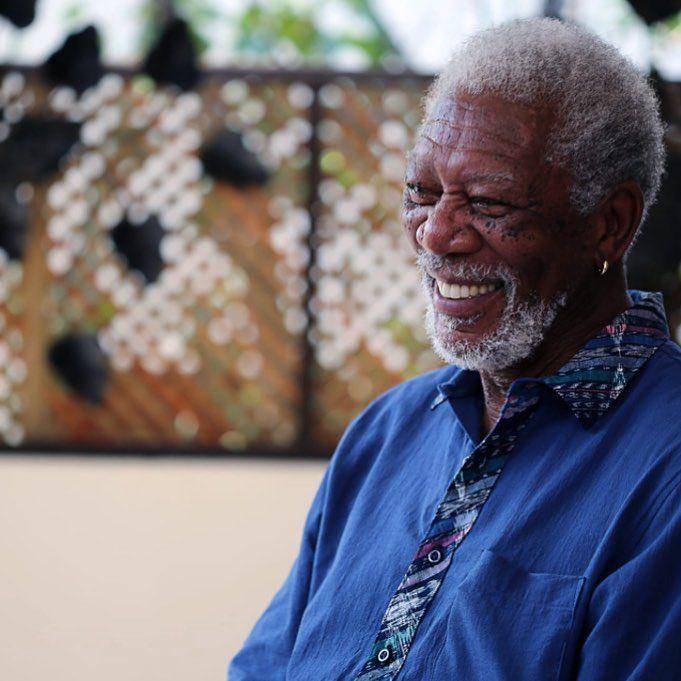 potret Morgan Freeman (instagram.com/morganfreeman)