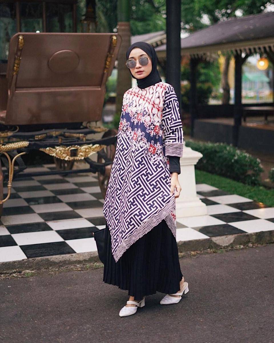 outfit kondangan ala Alifia Diannisa (instagram.com/alfdns)