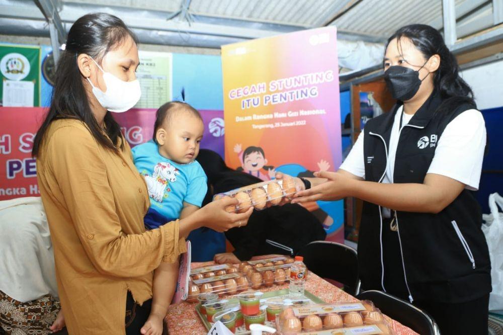 Di Hari Gizi Nasional 2022, BRI Salurkan Bantuan bagi Anak Indonesia