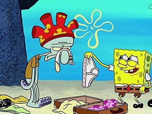 acara TV temani siap-siap ke sekolah (instagram.com/spongebob)