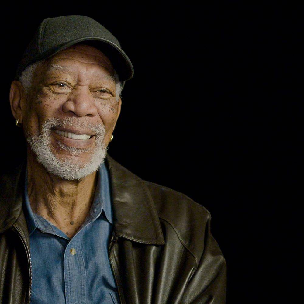 potret Morgan Freeman (instagram.com/morganfreeman)