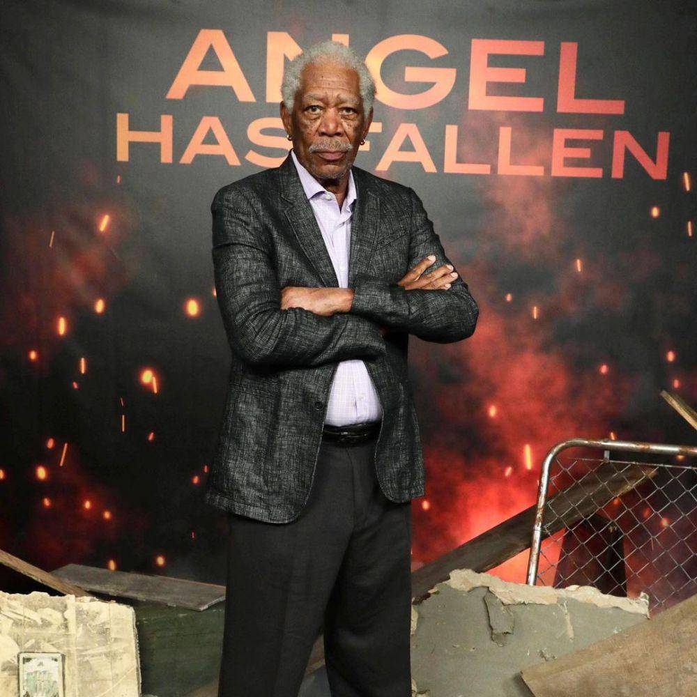 potret Morgan Freeman (instagram.com/morganfreeman)