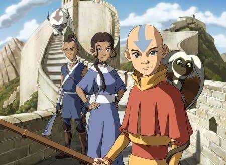 acara TV temani siap-siap ke sekolah (instagram.com/avatarthelastairbender)