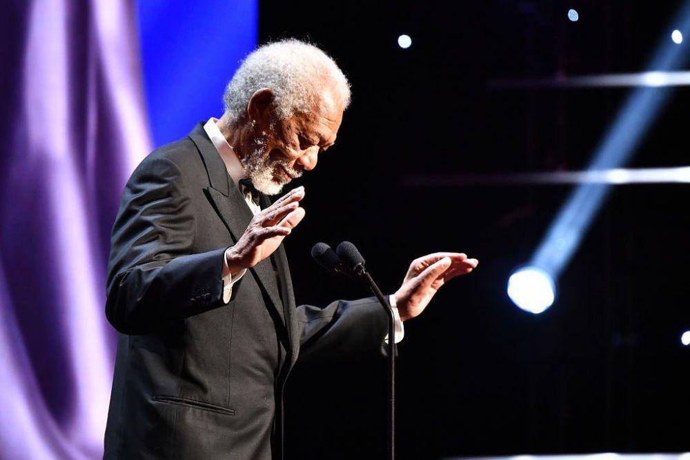 potret Morgan Freeman (instagram.com/morganfreeman)