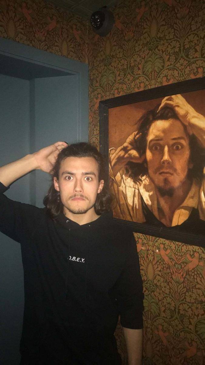 ketemu 'kembaran' di museum (reddit.com/naitix)