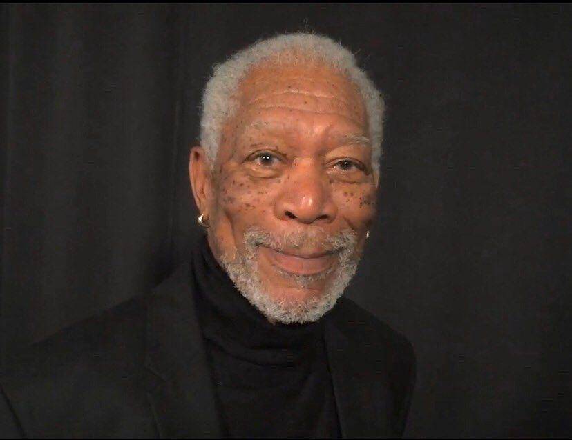 potret Morgan Freeman (instagram.com/morganfreeman)