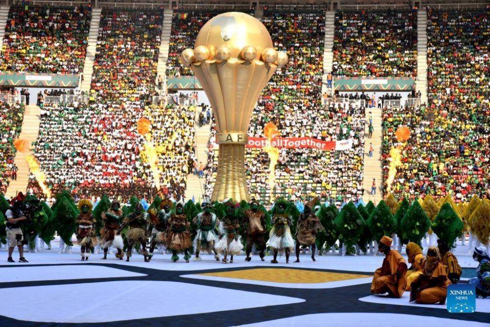 Delapan orang tewas dalam kerusuhan yang terjadi saat Kamerun menang atas Komoro di babak 16 besar Piala Afrika 2021, Selasa (25/1/2022). (xinhuanet.com)